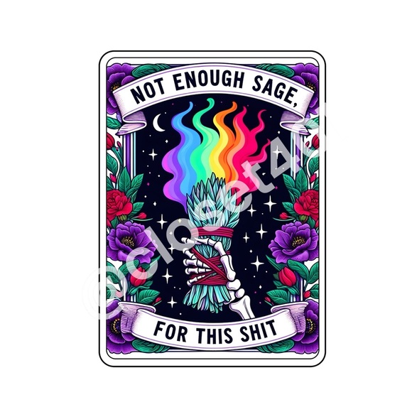 The Blind Medium | Custom Created Personal Designed & Hand Created Item - Picture 6 of 8